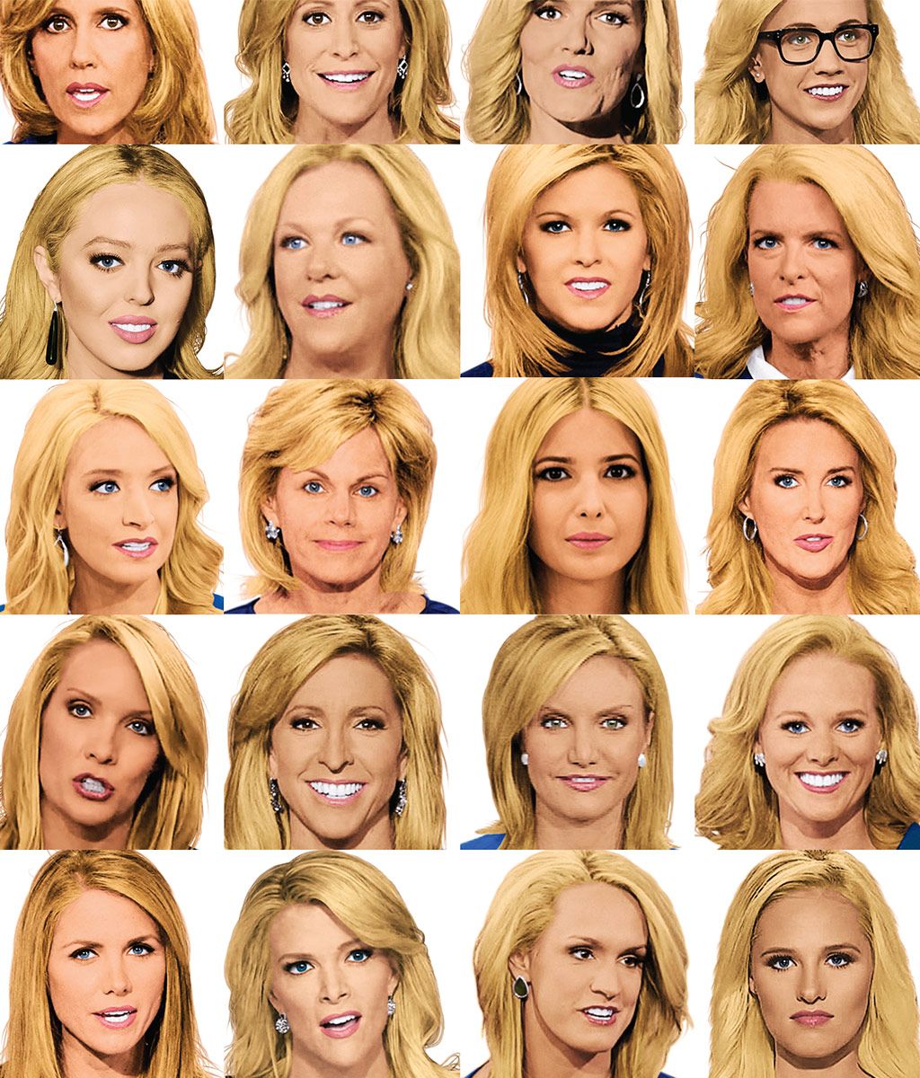 Why do all the women on Fox News look and dress alike? Republicans