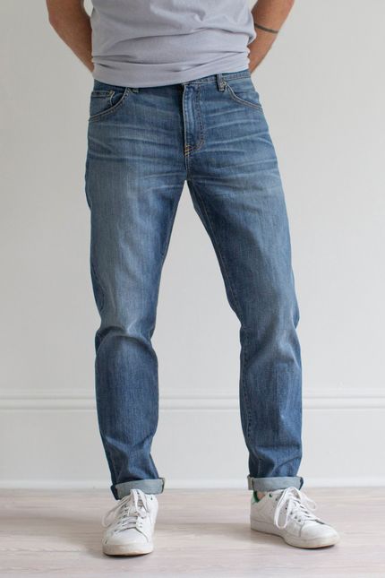 best mens jeans for big thighs
