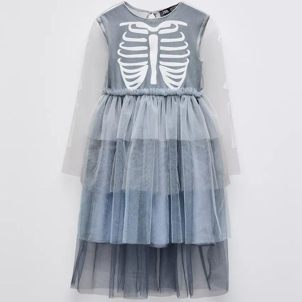 Zara Skeleton Princess Costume