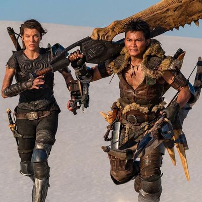 Monster Hunter' Review: Milla Jovovich and Tony Jaa Fight CG Beasties