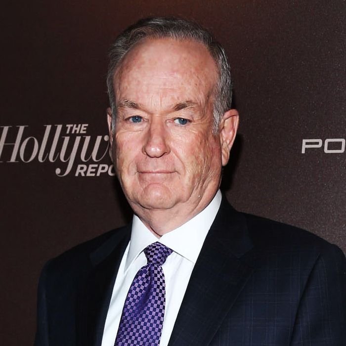 NEW YORK, NY - APRIL 16: Bill O'Reilly attends The Hollywood Reporter 35 Most Powerful People In Media Celebration at The Four Seasons Restaurant on April 16, 2014 in New York City. (Photo by Rob Kim/Getty Images)