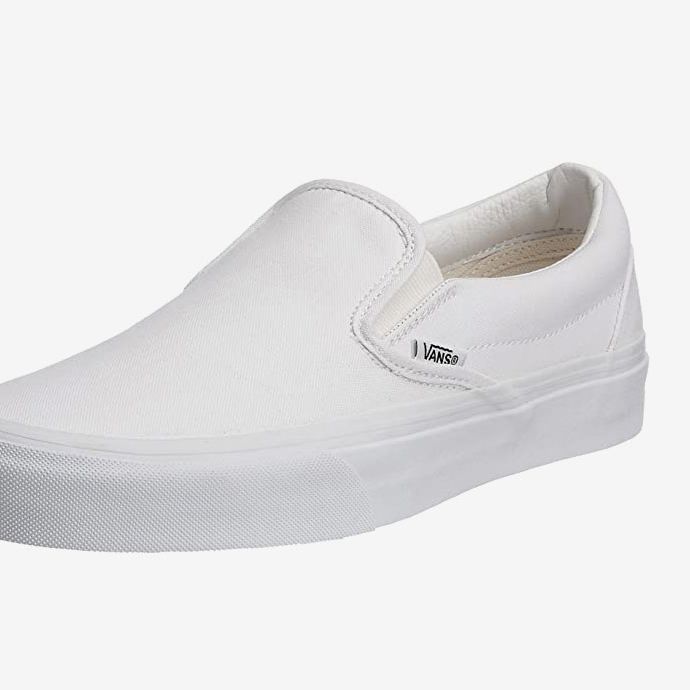 vans white sneakers men