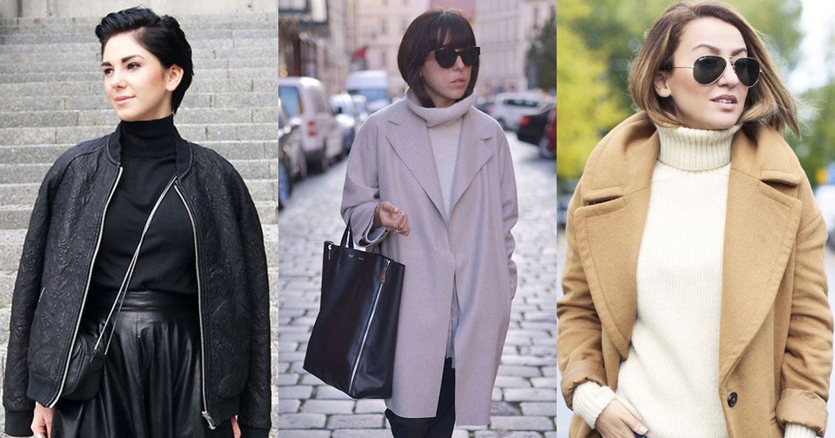 13 Ways to Layer Up a Cozy Turtleneck for Fall