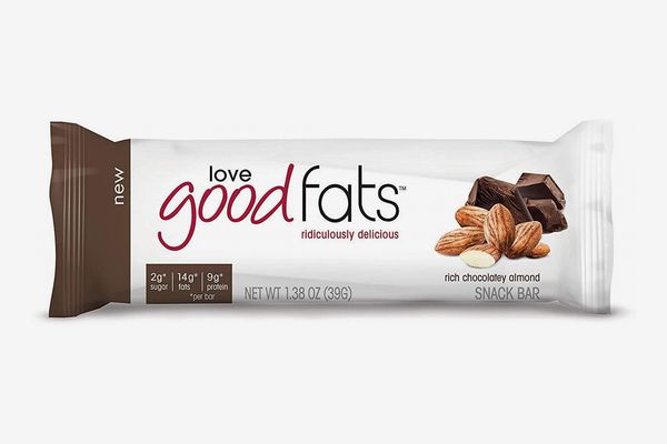 Love Good Fats Bars, Rich Chocolatey Almond - Box of 12