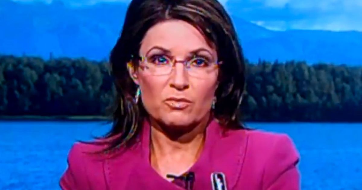 Sarah Palin Refuses To Gloat 