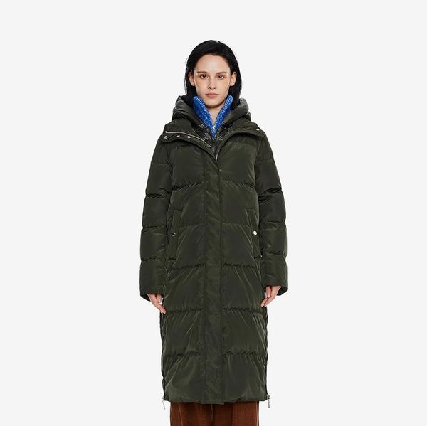 Orolay Women's Long Maxi Puffer