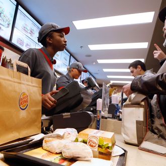 Tight Job Market Has Fast-Food Chains Headhunting Workers