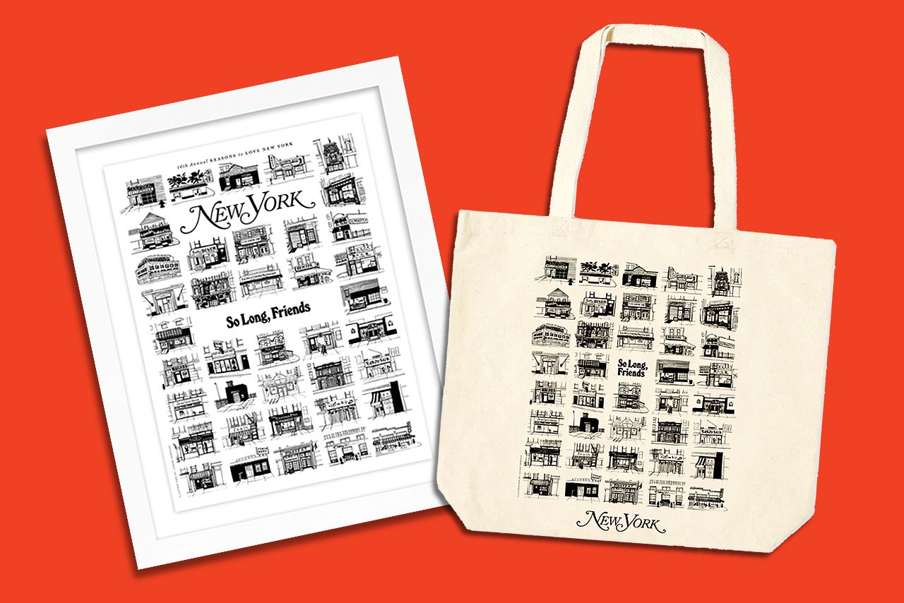 New York Magazine Tote Bag Subscriber Gift 2023