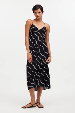 Madewell The Layton Midi Slip Dress