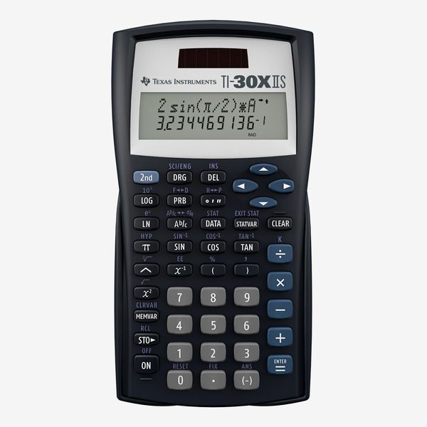 Texas Instruments TI-30XIIS Two-Line Scientific Calculator