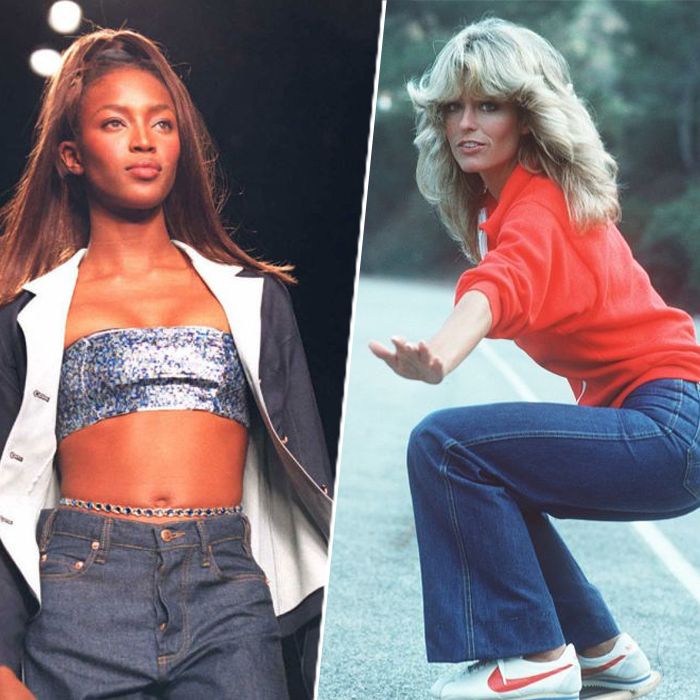 The history of flares - in pictures, Fashion