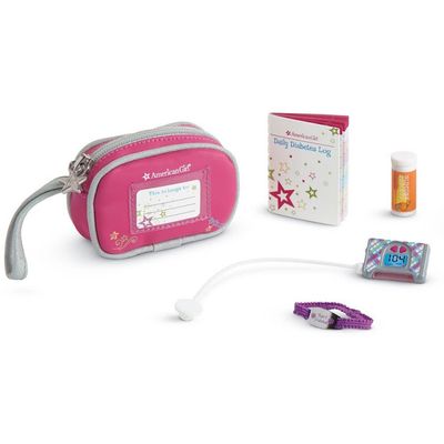 Diabetes care outlet kit for dolls