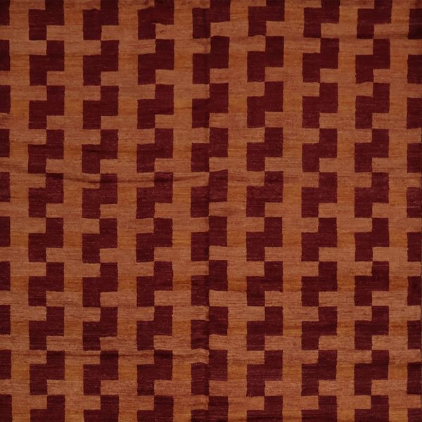 Rug Source Contemporary Gabbeh Kashkoli Wool Rug