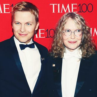 Ronan and Mia Farrow.