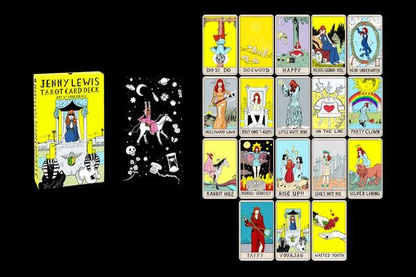 Jenny Lewis Tarot Cards