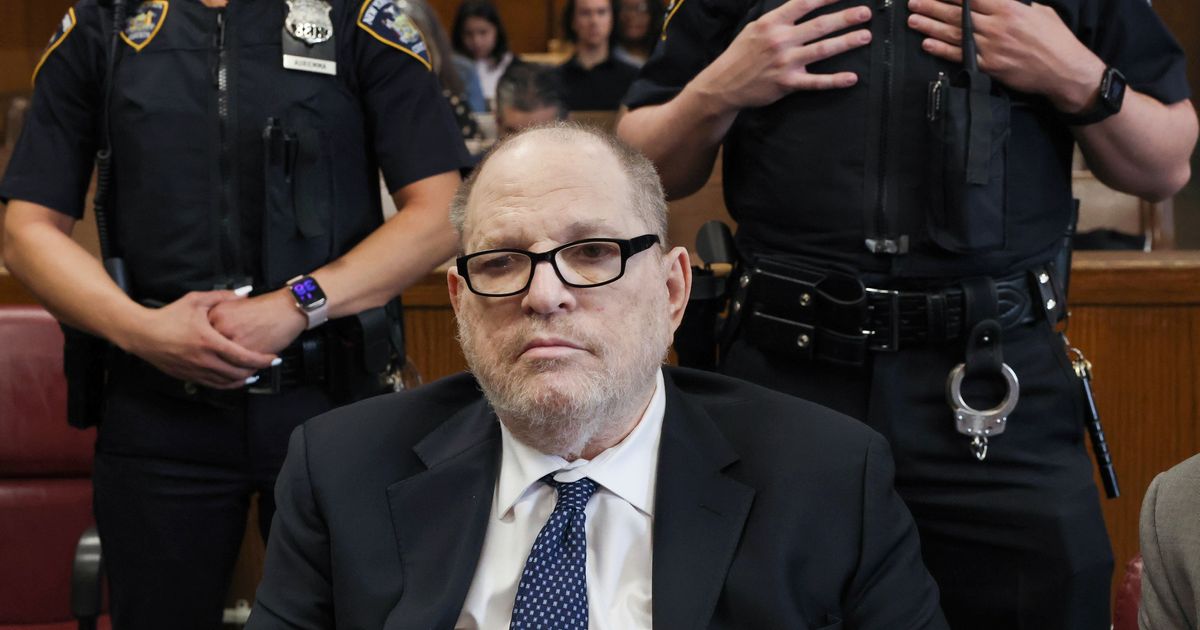 New York Prosecutors Drop Rape Charge Against Harvey Weinstein