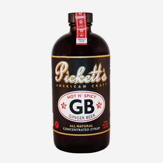 Pickett’s Hot N’ Spicy Ginger-Beer Concentrated Syrup
