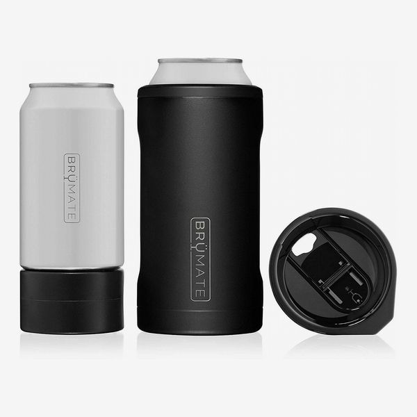 BrüMate Hopsulator Trio 3-in-1 Stainless Steel Insulated Can Cooler, 12 oz and 16 oz