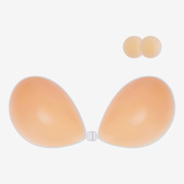 2024 New Ultra-Thin Adhesive Bra Push-Up Breast Lift Bra & Strapless  Backless Silicone Bra Set For Large Breasts