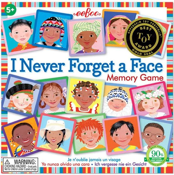 I Never Forget A Face Memory Game