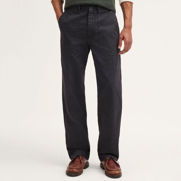 Madewell Men's The Fatigue Pant in Herringbone