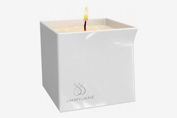 JimmyJane Afterglow Natural Massage Oil Candle