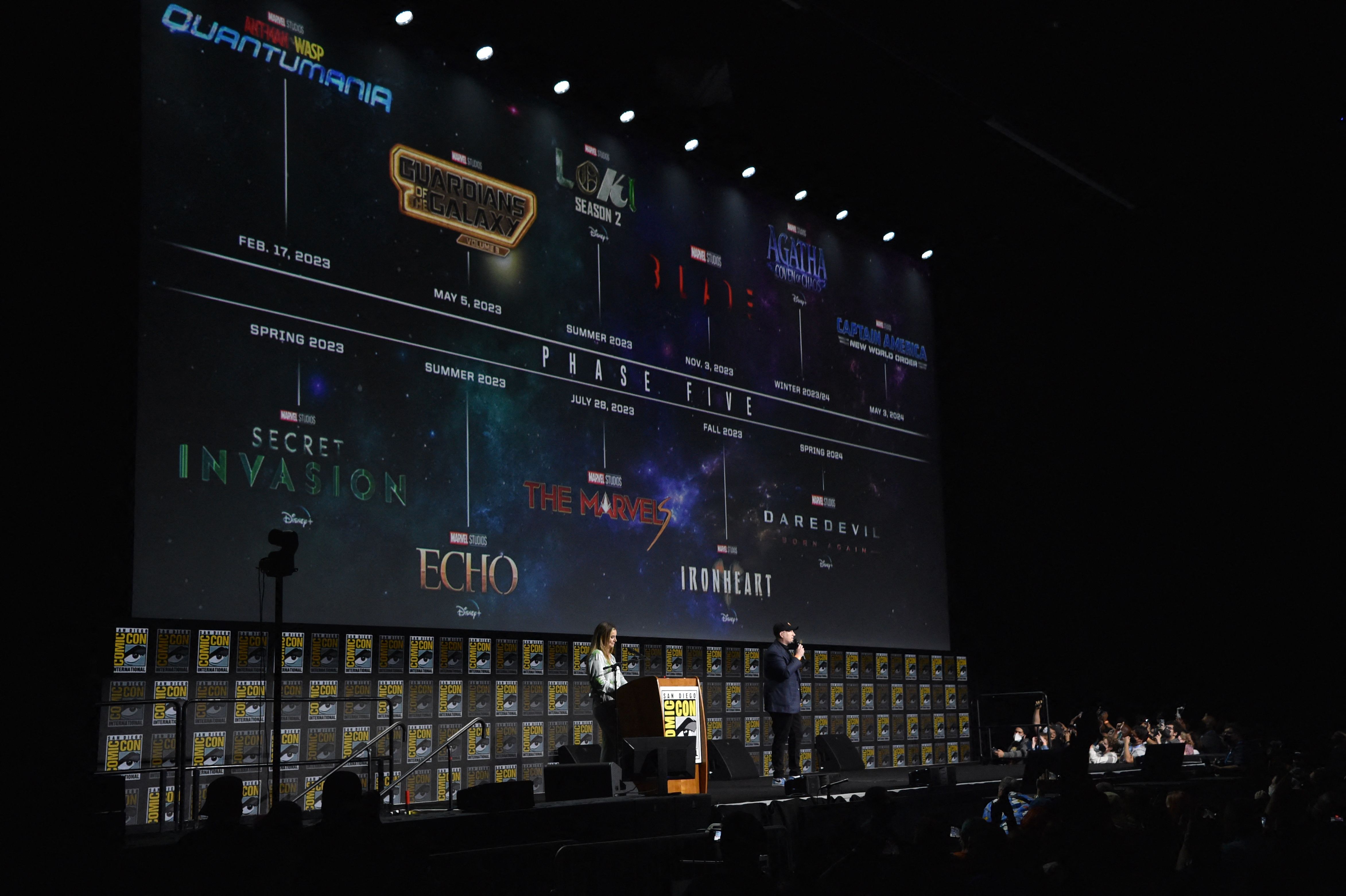 SDCC 2023: Concept Art for Marvel Studios' 'The Marvels' Revealed