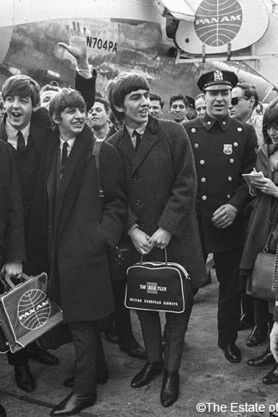 Pan Am Flight 101 touches down, just six weeks after Idlewild Airport became JFK.