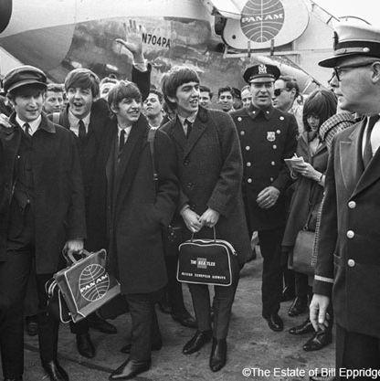 Pan Am Flight 101 touches down, just six weeks after Idlewild Airport became JFK.