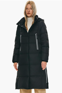 Orolay Knee-Length Thickened Down Jacket