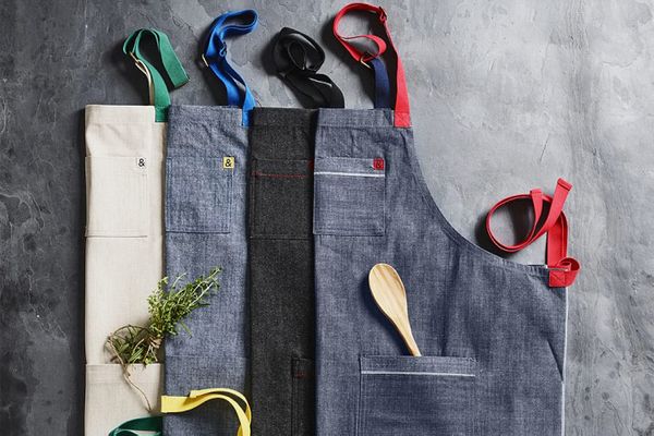 plain aprons for men