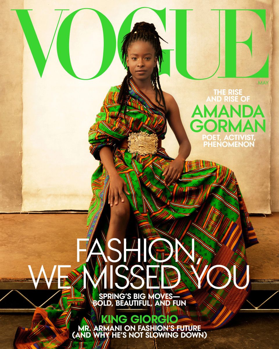 Amanda Gorman Is on the Cover of Vogue