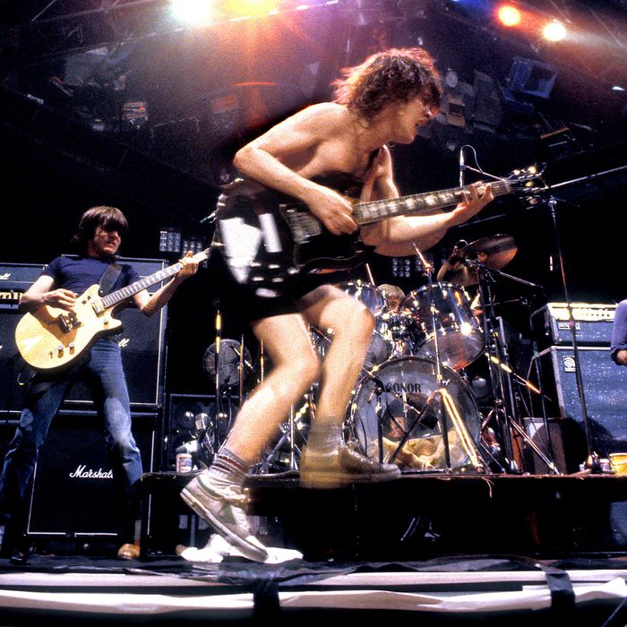 Interview: Angus Young AC/DC and Album 'Power