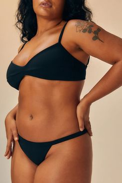 Haight Monica Bikini Top with Adjustable Back