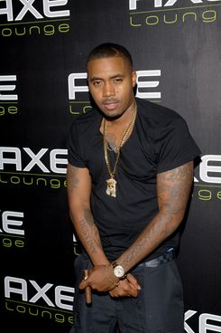 SOUTHAMPTON, NY - SEPTEMBER 04:  Nas Hosts Final Night of the Hamptons Season at AXE Lounge on September 4, 2011 in Southampton, New York.  (Photo by Eugene Gologursky/Getty Images for Axe)