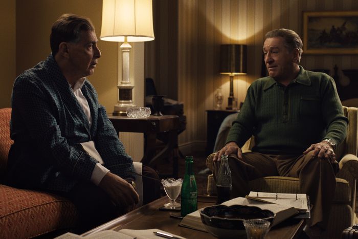 The Irishman Costume Design: What to Know About Those PJs