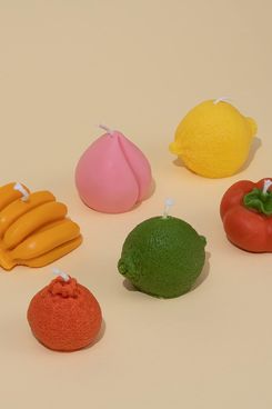 Magokoro Fruit-Shaped-Candle Set