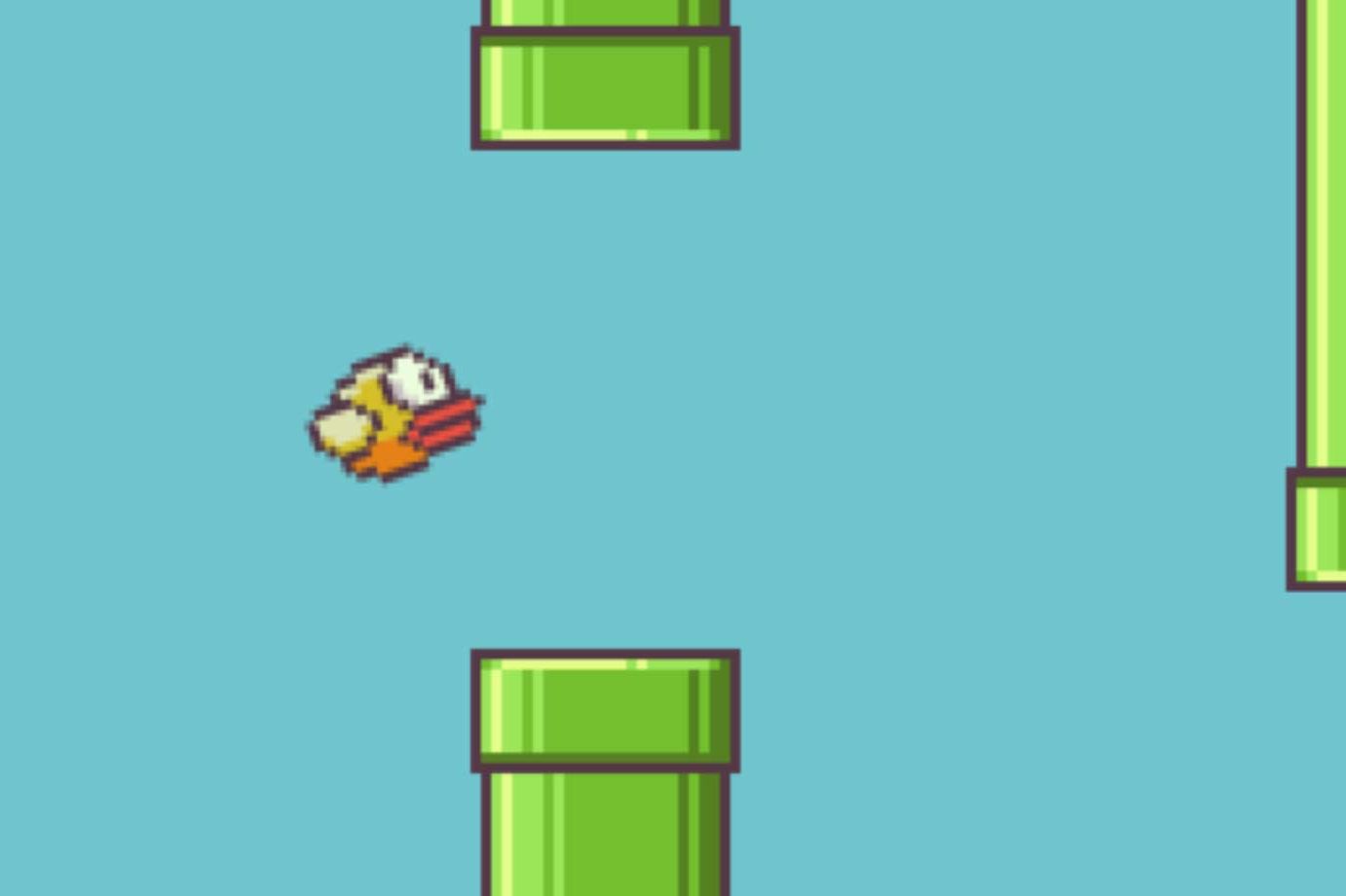 flappy bird blue bird