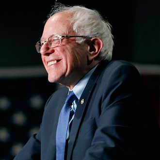 Presidential Candidate Bernie Sanders Holds Primary Night Rally In Phoenix, Arizona