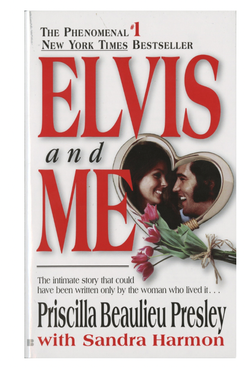 'Elvis and Me: La verdadera historia del amor entre Priscilla Presley y el Rey del Rock N' Roll' de Priscilla Presley y Sandra Harmon