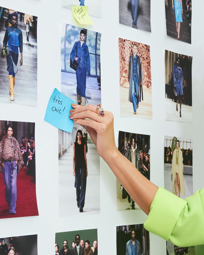 Ashley Park portraying Mindy from Emily in Paris on Netflix photographed by Lenne Chai
