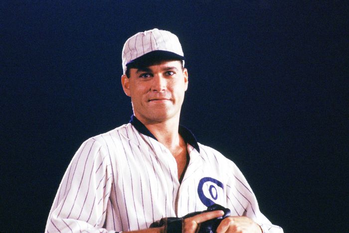 Ray Liotta only had a few scenes in his one big sports movie, but they  showed his chops early