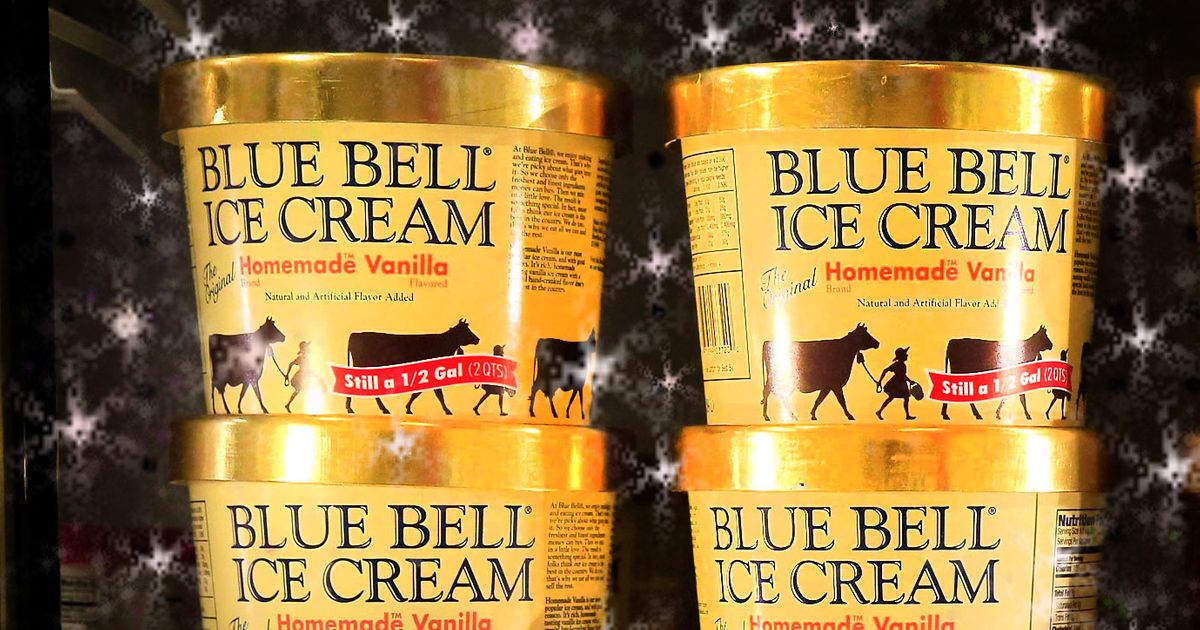 Blue Bell Is Back in Stores on August 31 — Here’s Where to Find It