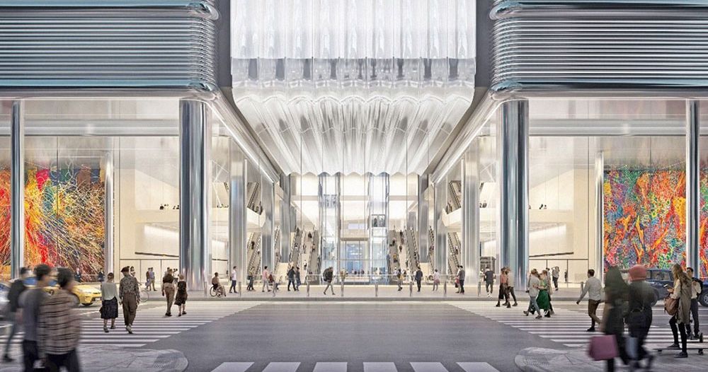 New Renderings of Port Authority Show a Micropark - Vimarsana News