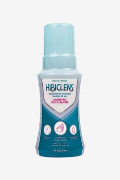 Hibiclens Antiseptic Skin Cleanser With Foaming Pump - 8 Oz.