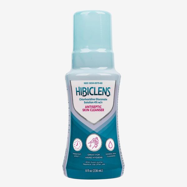 Hibiclens Antiseptic Skin Cleanser With Foaming Pump - 8 Oz.