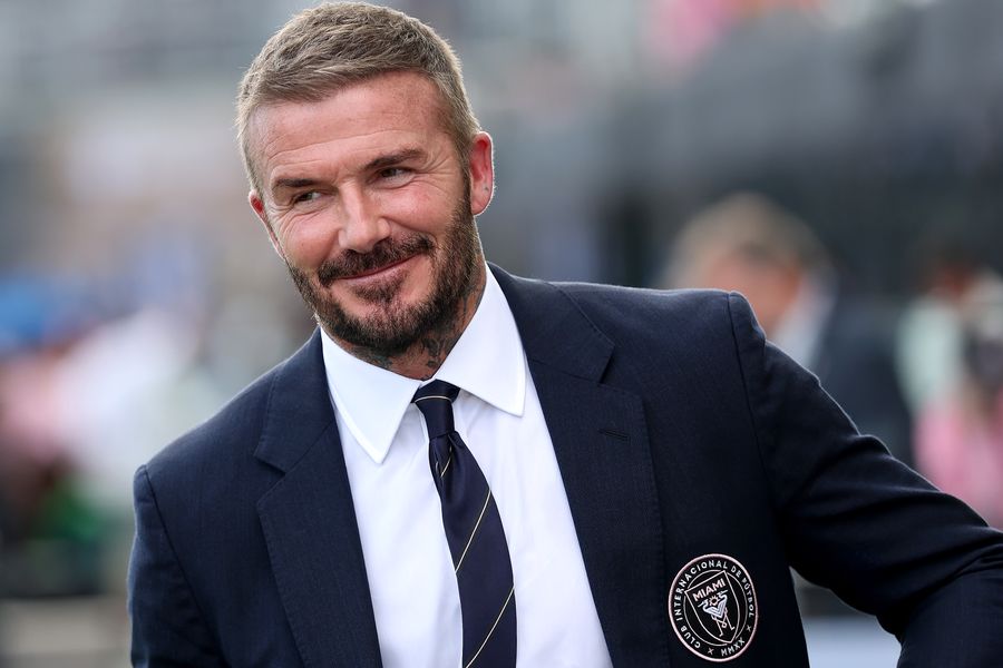 David Beckham Shades Brooklyn’s Instagram Rant