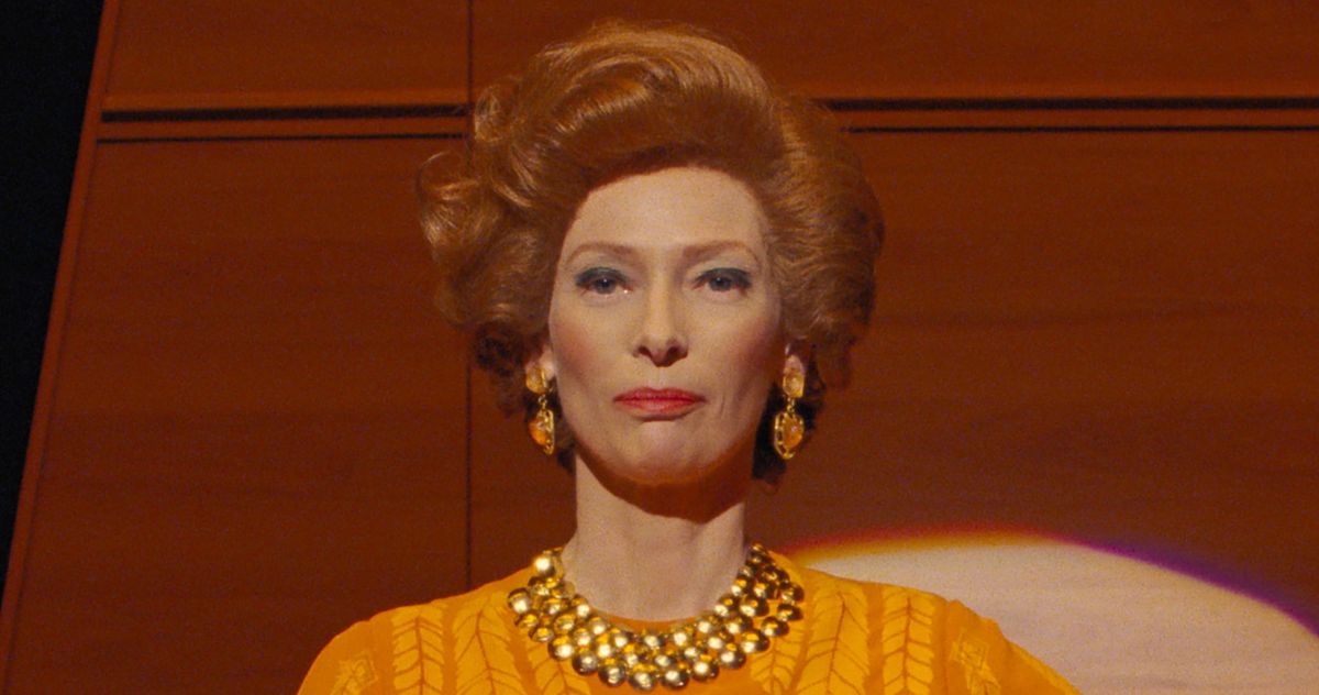 Tilda Swinton's 'French Dispatch' Caftan is Canastacore