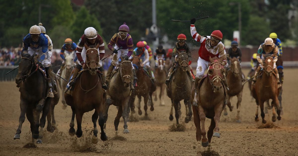 Rich Strike Wins Kentucky Derby in Cinematic Fashion