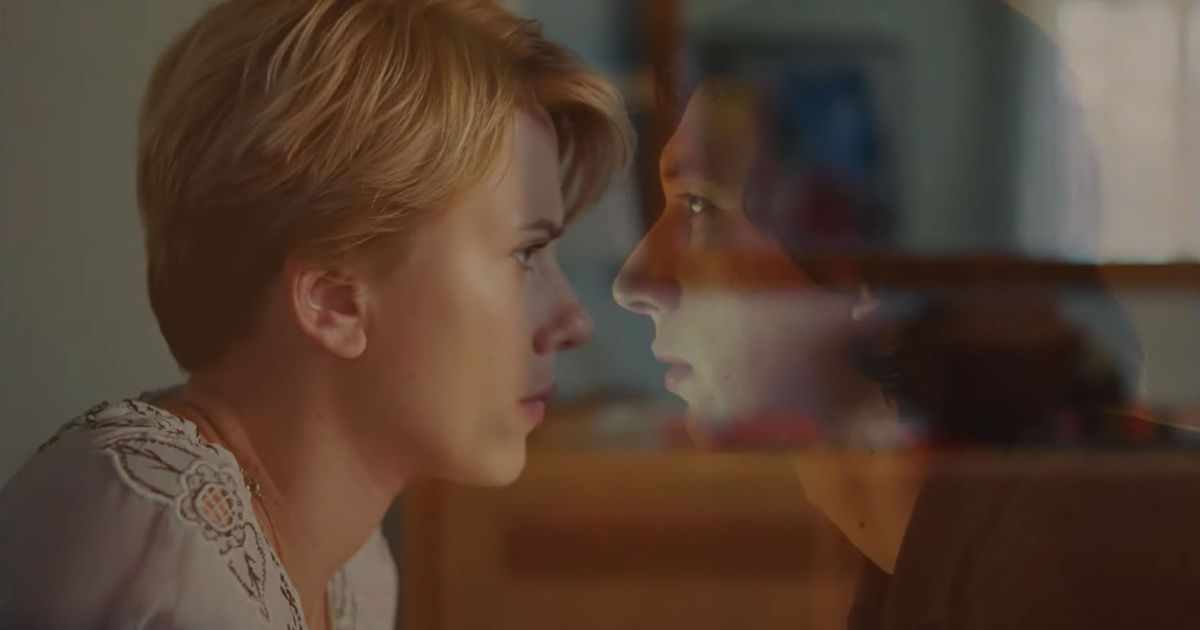Marriage Story Trailer Adam Driver Scarlett Johansson Star